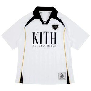 Kith Beverly Hills Edison Olympic Soccer Jersey Top White